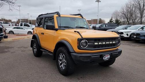 2022 Ford Bronco BASE