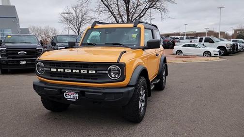 2022 Ford Bronco BASE