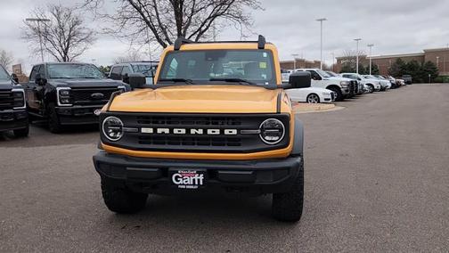 2022 Ford Bronco BASE