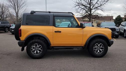2022 Ford Bronco BASE