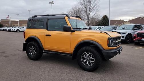 2022 Ford Bronco BASE