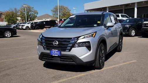 Brilliant Silver Metallic 2024 Nissan Rogue SV