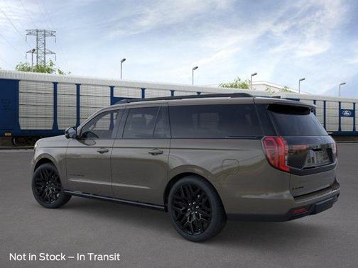 Gray 2026 Ford Expedition Max Platinum