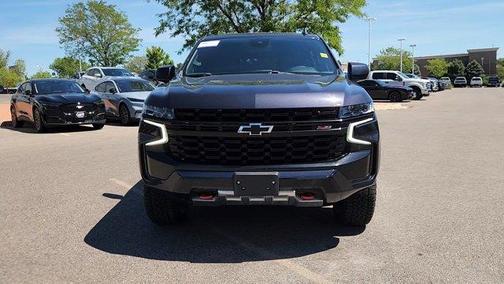 Dark Ash Metallic 2023 Chevrolet Tahoe Z71