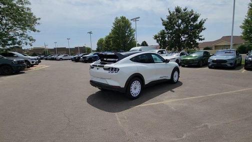 White Metallic 2025 Ford Mustang Mach-E GT