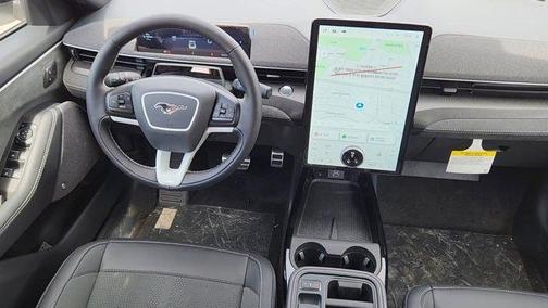 White Metallic 2025 Ford Mustang Mach-E GT