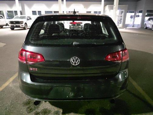 Carbon Steel Gray Metallic 2017 Volkswagen Golf GTI SE 4-Door