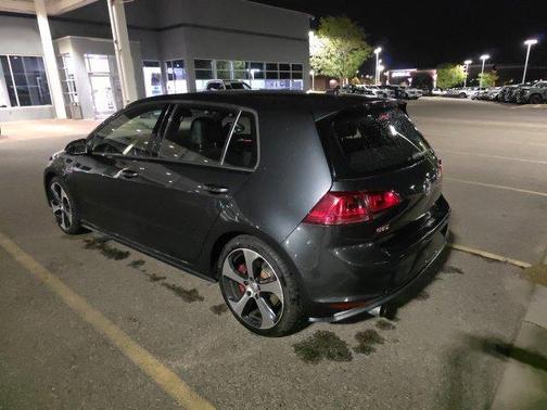 Carbon Steel Gray Metallic 2017 Volkswagen Golf GTI SE 4-Door