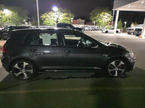 Carbon Steel Gray Metallic 2017 Volkswagen Golf GTI SE 4-Door