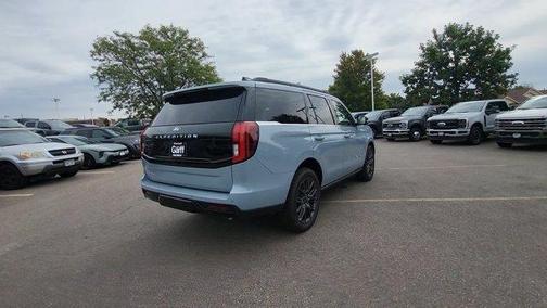 Glacier Gray Metallic 2027 Ford Expedition Platinum