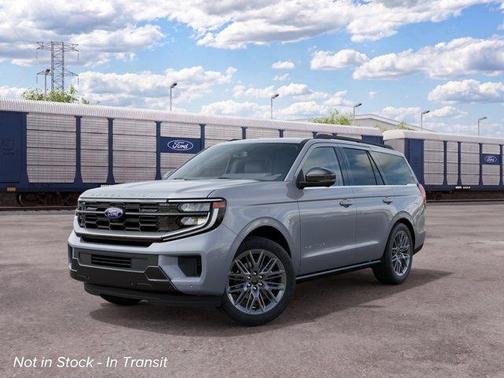 Glacier Gray Metallic 2027 Ford Expedition Platinum