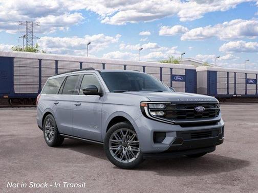 Glacier Gray Metallic 2027 Ford Expedition Platinum