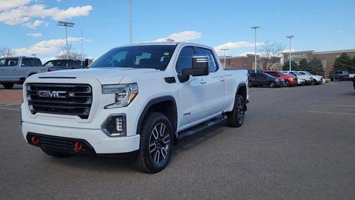 2020 GMC Sierra 1500 AT4