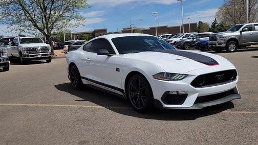 2023 Ford Mustang Mach 1