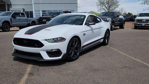 2023 Ford Mustang Mach 1