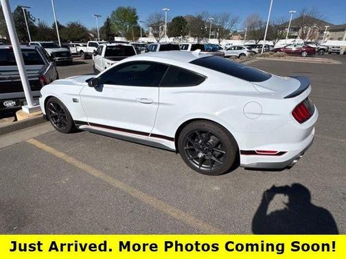 Oxford White 2023 Ford Mustang Mach 1