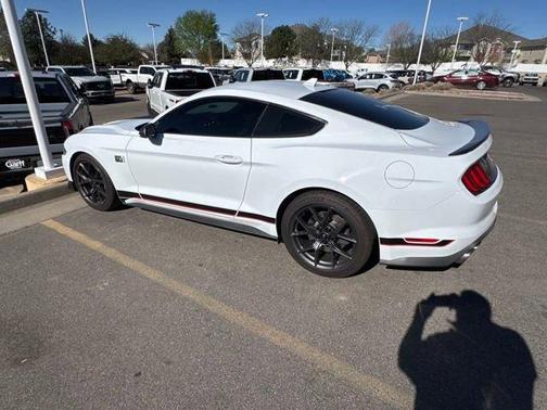 Oxford White 2023 Ford Mustang Mach 1