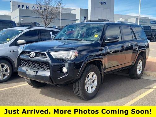 2017 Toyota 4Runner SR5