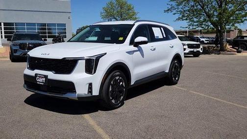 Glacial White Pearl 2024 Kia Sorento S