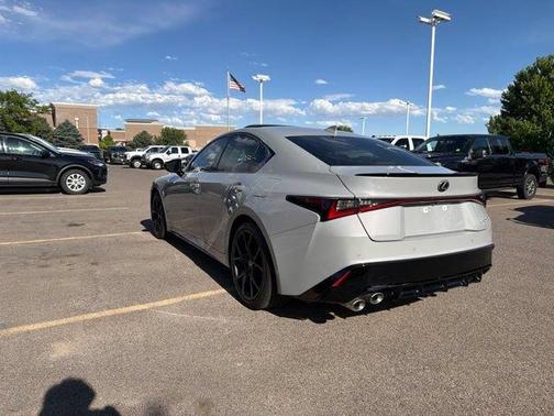 Desert Wind 2025 Lexus IS 500 F SPORT Performance
