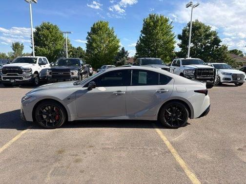 Desert Wind 2025 Lexus IS 500 F SPORT Performance