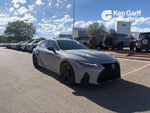Desert Wind 2025 Lexus IS 500 F SPORT Performance