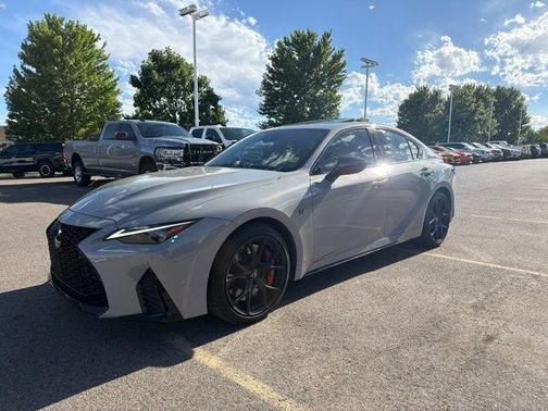 Desert Wind 2025 Lexus IS 500 F SPORT Performance