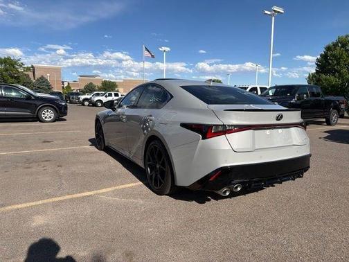 Desert Wind 2025 Lexus IS 500 F SPORT Performance