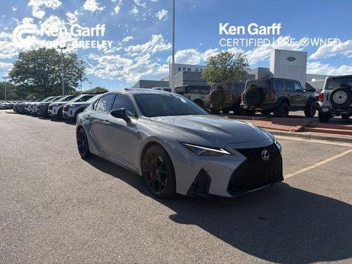 Desert Wind 2025 Lexus IS 500 F SPORT Performance