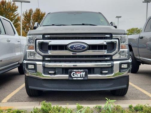 Silver Spruce Metallic 2020 Ford F-250 XLT