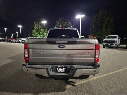 Silver Spruce Metallic 2020 Ford F-250 XLT