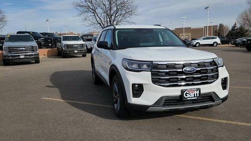 2026 Ford Explorer 