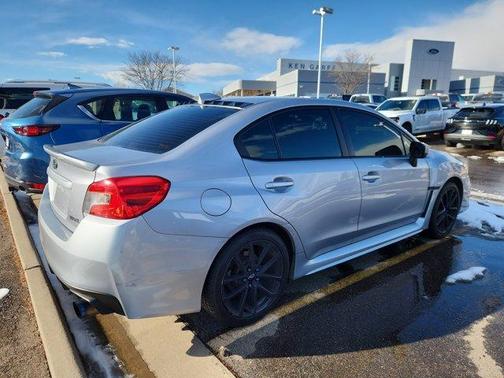 2018 Subaru WRX Premium