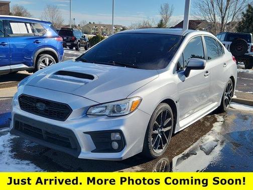 2018 Subaru WRX Premium