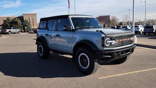 2023 Ford Bronco Badlands