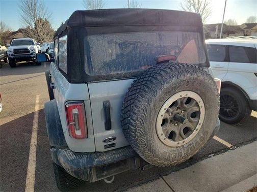 2023 Ford Bronco Badlands