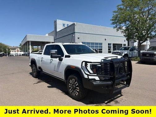 Summit White 2024 GMC Sierra 3500 Denali Ultimate