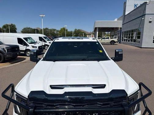 Summit White 2024 GMC Sierra 3500 Denali Ultimate