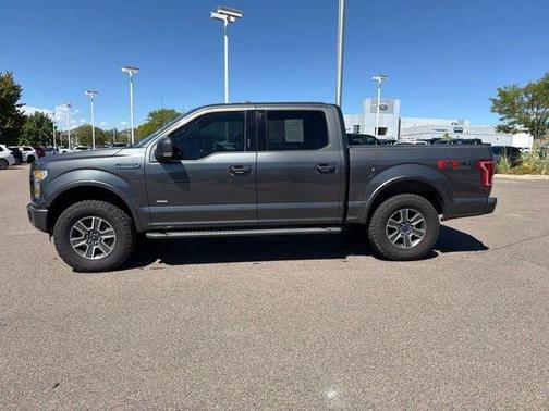 Gray 2016 Ford F-150 XLT