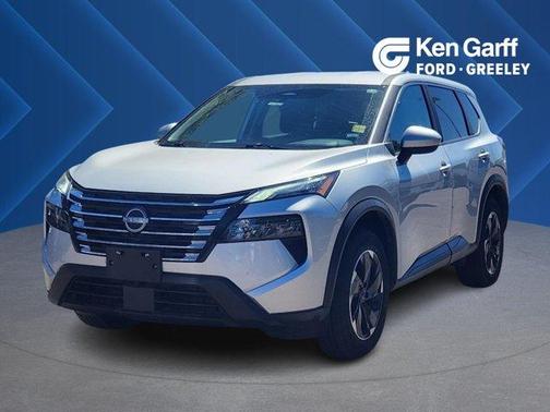 Brilliant Silver Metallic 2025 Nissan Rogue SV