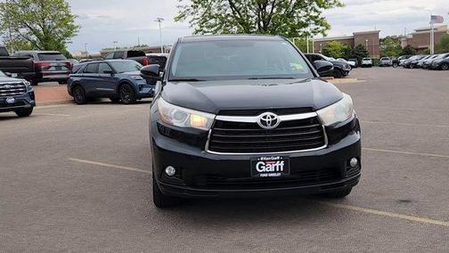 Attitude Black Metallic 2015 Toyota Highlander LE