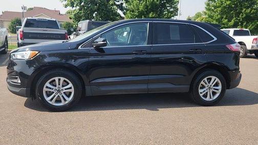 Black 2020 Ford Edge SEL