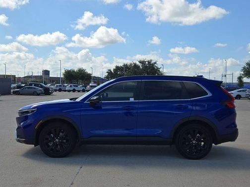 Still Night Pearl 2023 Honda CR-V Hybrid Sport Touring