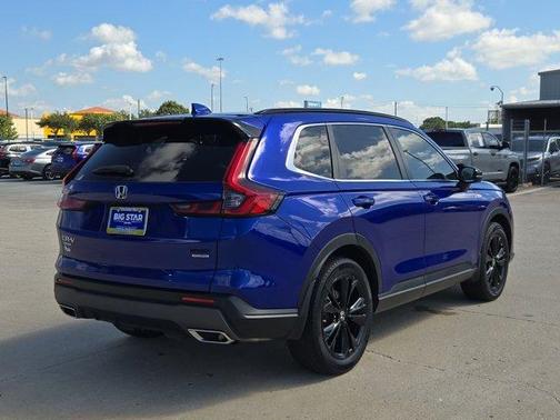 Still Night Pearl 2023 Honda CR-V Hybrid Sport Touring