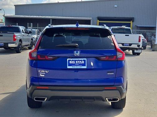 Still Night Pearl 2023 Honda CR-V Hybrid Sport Touring