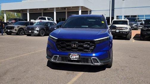 Still Night Pearl 2023 Honda CR-V Hybrid Sport Touring
