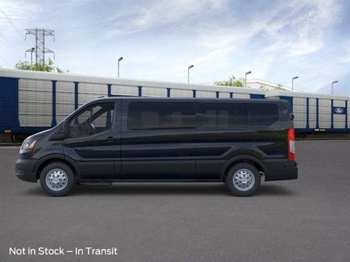 Agate Black Metallic 2026 Ford Transit-350 XL