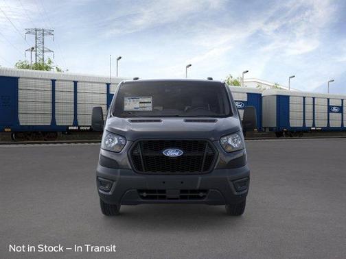 Agate Black Metallic 2026 Ford Transit-350 XL