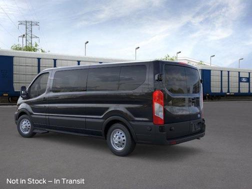 Agate Black Metallic 2026 Ford Transit-350 XL