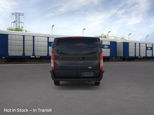 Agate Black Metallic 2026 Ford Transit-350 XL